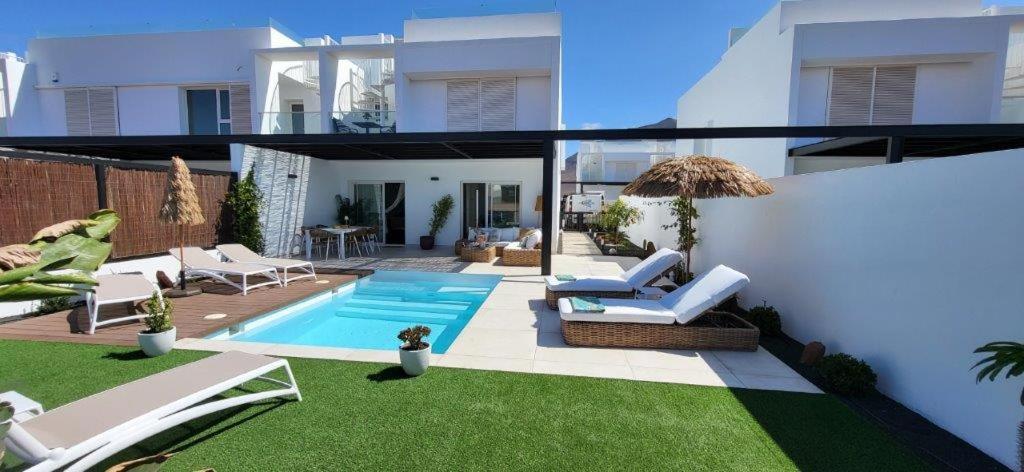Serena Holiday Homes By Livvo Playa Blanca  Luaran gambar