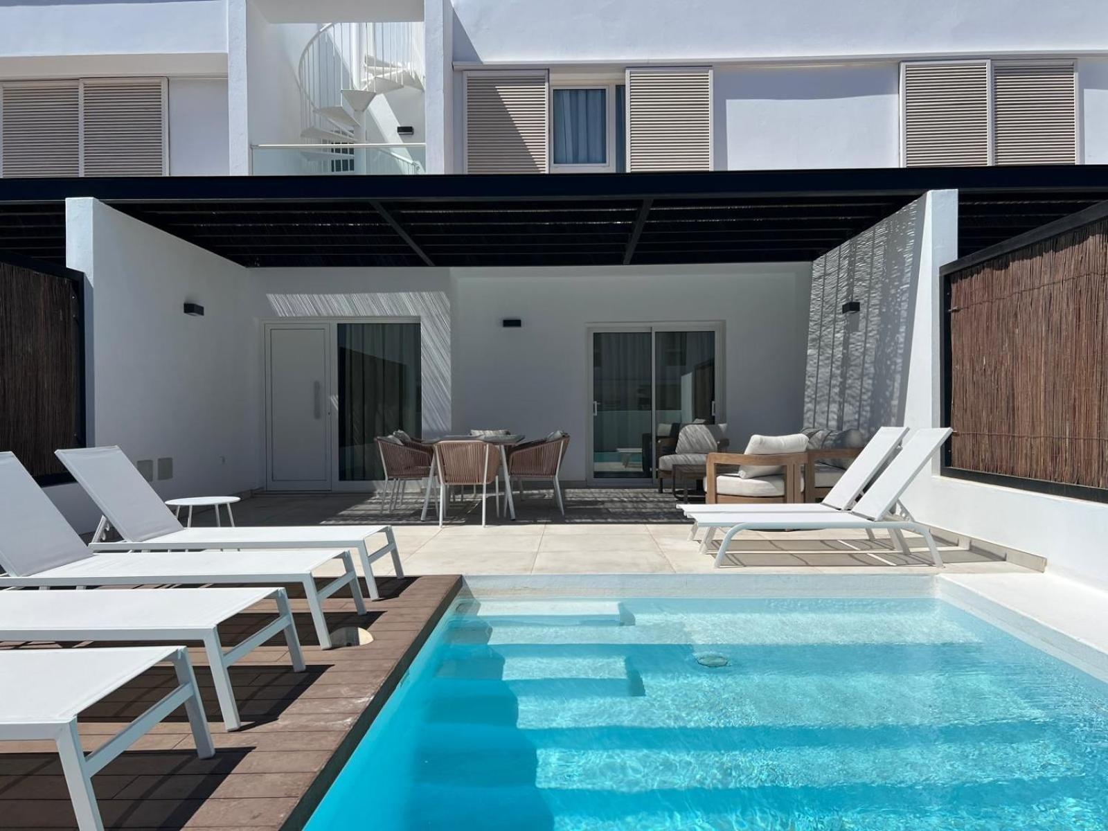 Serena Holiday Homes By Livvo Playa Blanca  Luaran gambar
