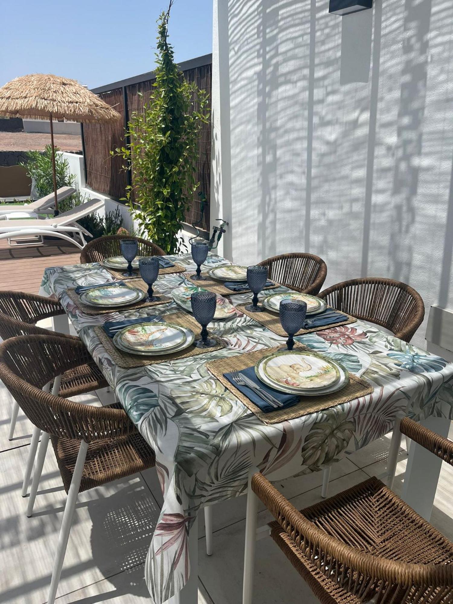 Serena Holiday Homes By Livvo Playa Blanca  Luaran gambar