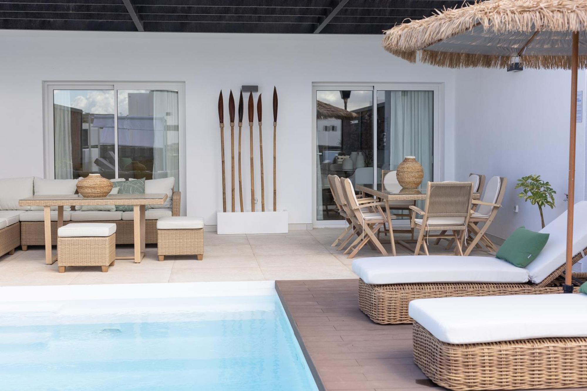 Serena Holiday Homes By Livvo Playa Blanca  Luaran gambar