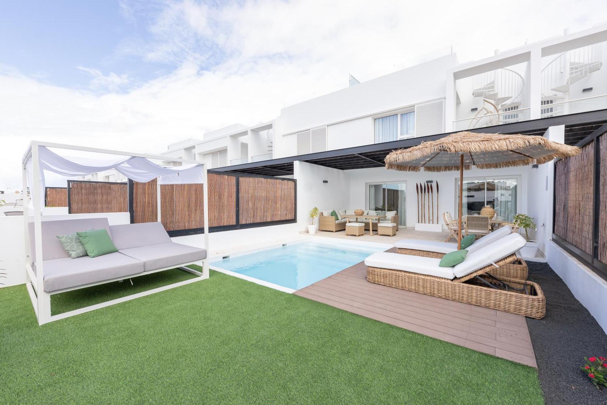 Serena Holiday Homes By Livvo Playa Blanca  Luaran gambar