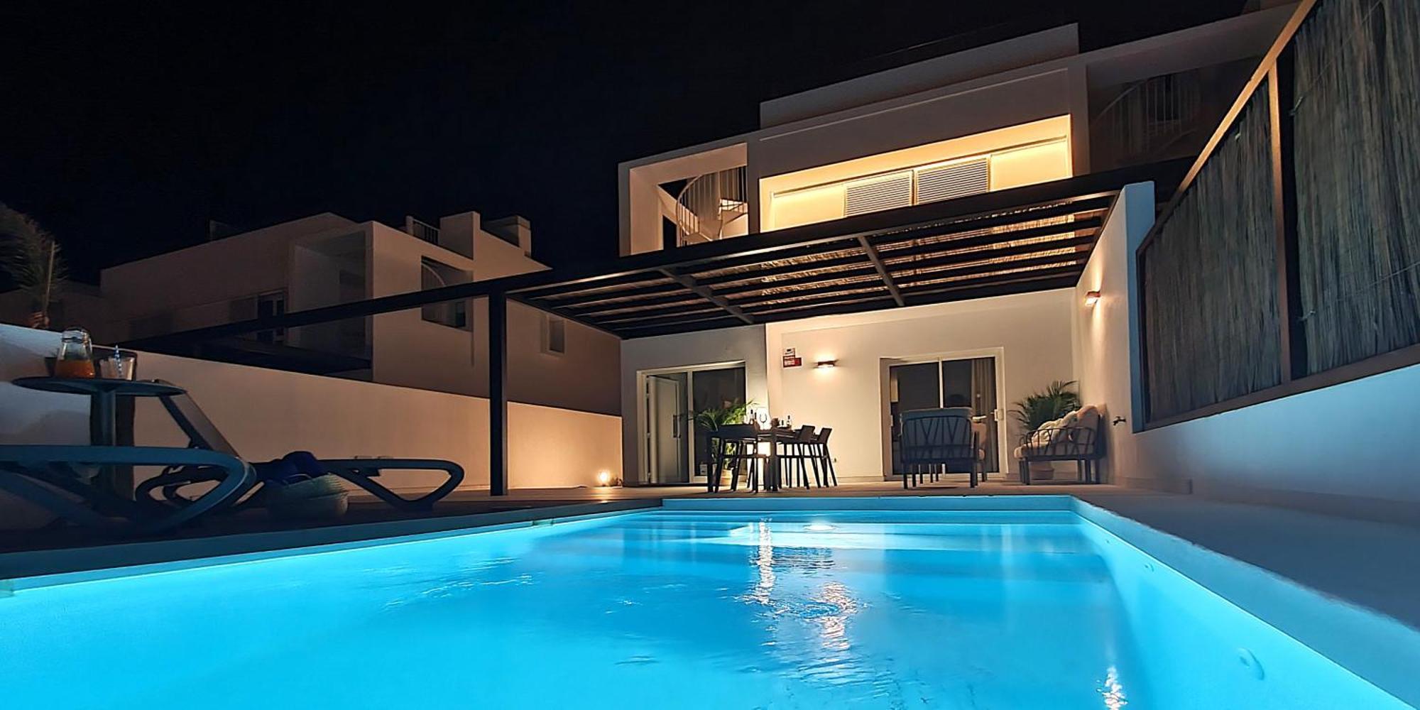 Serena Holiday Homes By Livvo Playa Blanca  Luaran gambar