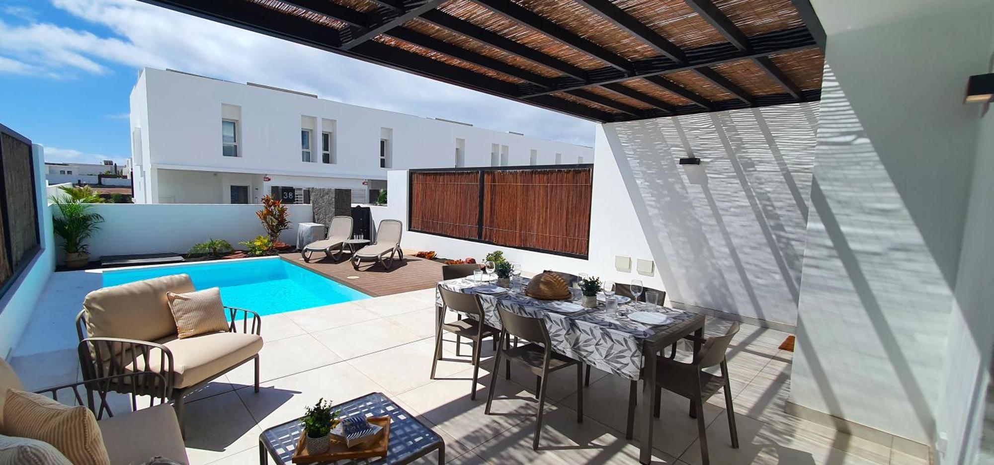 Serena Holiday Homes By Livvo Playa Blanca  Luaran gambar