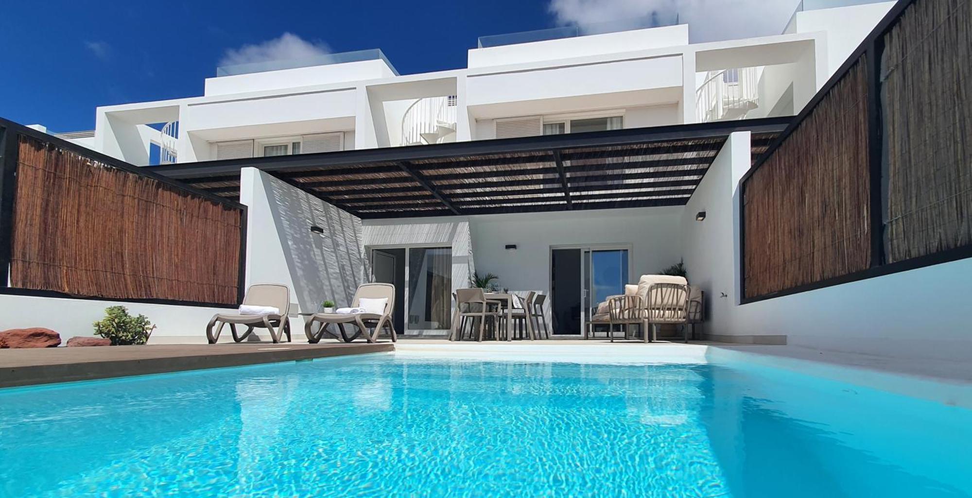 Serena Holiday Homes By Livvo Playa Blanca  Luaran gambar